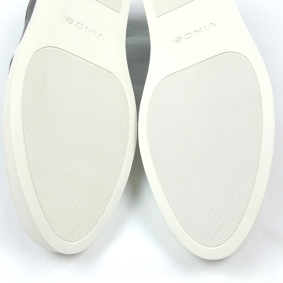 Vince Women's Garvey Suede Leather Slip-On Sneaker - Picture 6 of 7